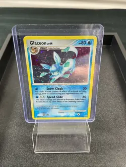 Glaceon Majestic Dawn HOLO Pokemon Card 2008 TCG 5/100 LP - Image 1