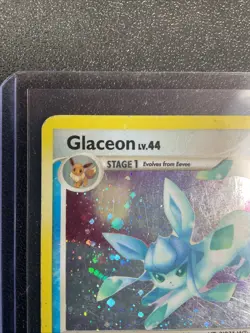 Glaceon Majestic Dawn HOLO Pokemon Card 2008 TCG 5/100 LP - Image 3