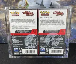 Pokemon Destined Rivals Half Booster Box X2 New & Sealed Case Included - Image 3