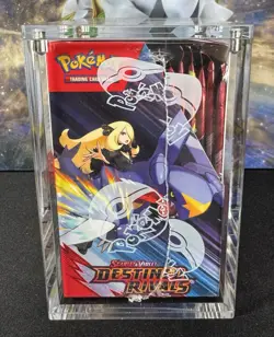Pokemon Destined Rivals Half Booster Box X2 New & Sealed Case Included - Image 4