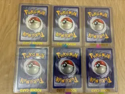 1st Edition Pokemon Card Lot WOTC Jungle Fossil Dodrio Exeggcute Paras Venonat - Image 3