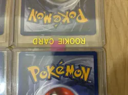 1st Edition Pokemon Card Lot WOTC Jungle Fossil Dodrio Exeggcute Paras Venonat - Image 4