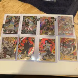 NARUTO TRADING CARD TCG LOT- HOLO RARES NR-COLLECTABLE CARD GAME - Image 3