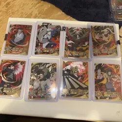 NARUTO TRADING CARD TCG LOT- HOLO RARES NR-COLLECTABLE CARD GAME - Image 4