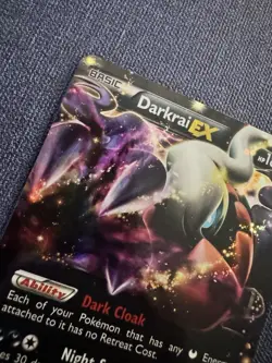 Pokemon TCG Darkrai EX Ultra Rare Card 88/113 Legendary Treasures - Image 5