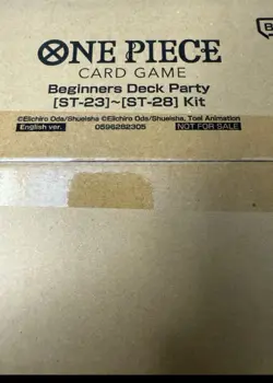 One Piece Card Game Beginners Deck Party (ST23-ST28) Kit USA SELLER - Image 1