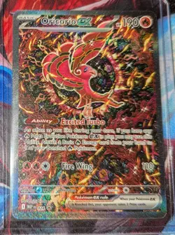 ORICORIO EX 024 Phantasmal Flames UPC Promo Pokemon Card - Image 1