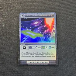 Chaotic TCG Silent Sands Twister Of Elements Super Rare Holo Card 64/100 - Image 1