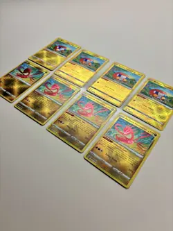 Pokemon TCG - HOLO - Lot Of 8 Cards - Radiant Charjabug and Eternatus Gold Card - Image 1
