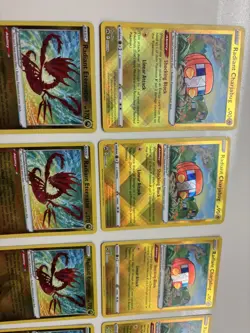 Pokemon TCG - HOLO - Lot Of 8 Cards - Radiant Charjabug and Eternatus Gold Card - Image 2