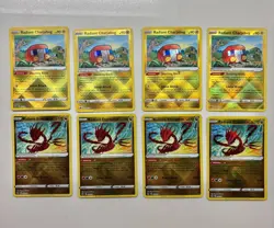 Pokemon TCG - HOLO - Lot Of 8 Cards - Radiant Charjabug and Eternatus Gold Card - Image 4