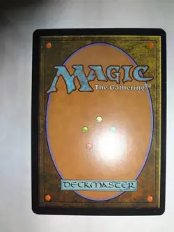 MTG MAGIC THE GATHERING CARD PRERELEASE REVENANT STRONGHOLD PROMO 1998 DATED BLA - Image 3