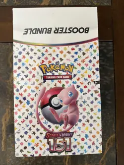 Pokemon TCG S&V 151 Factory Sealed 10 Box Booster Bundle Unopened Display Case - Image 1