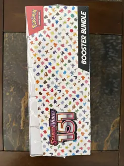 Pokemon TCG S&V 151 Factory Sealed 10 Box Booster Bundle Unopened Display Case - Image 5