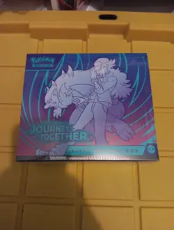 Pokemon TCG Journey Together Elite Trainer Box ETB Sealed US Seller - Image 1