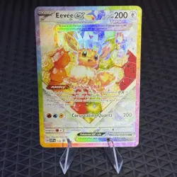 Eevee ex 174 Sv: Scarlet & Violet Promo Cards Holo Pokemon TCG - Image 1