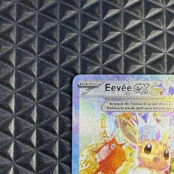 Eevee ex 174 Sv: Scarlet & Violet Promo Cards Holo Pokemon TCG - Image 3