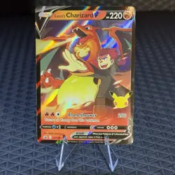 Lance's Charizard V SWSH133 SWSH: Sword & Shield Promo Cards Holo Pokemon TCG - Image 1