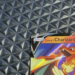 Lance's Charizard V SWSH133 SWSH: Sword & Shield Promo Cards Holo Pokemon TCG - Image 3