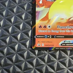 Lance's Charizard V SWSH133 SWSH: Sword & Shield Promo Cards Holo Pokemon TCG - Image 5