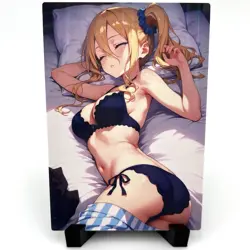 Kaguya-sama: Love Is War Ai Hayasaka Sexy Hot Anime Waifu Goddess Story Art Card - Image 1