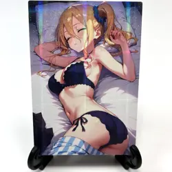 Kaguya-sama: Love Is War Ai Hayasaka Sexy Hot Anime Waifu Goddess Story Art Card - Image 2