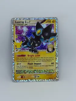 Pokemon Card Luxray GL LV. X 109/111 Celebrations HOLO RARE - NM - Image 1