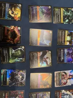Riftbound: League Of Legends Tcg 30 Card Lot All rare foils NM - Image 2