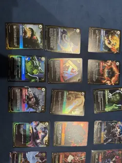 Riftbound: League Of Legends Tcg 30 Card Lot All rare foils NM - Image 4