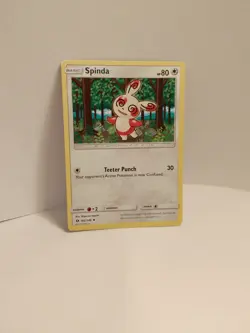 SPINDA - 102/149 - SM Base Set - Pokemon Card - NM - Image 1