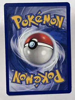 Vintage Moltres 1st Edition Fossil Pokemon Card 27/62 Non-Holo TCG Legendary - Image 4