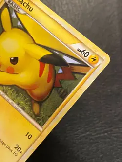 Pokemon TCG - Pikachu 78/123 HeartGold and SoulSilver (2010) Non-Holo - NM - Image 3