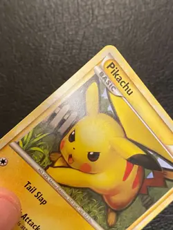 Pokemon TCG - Pikachu 78/123 HeartGold and SoulSilver (2010) Non-Holo - NM - Image 4