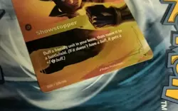 Showstopper Sett Riftbound Origins Signature Spell Card Legendary 270/298 TCG MT - Image 5