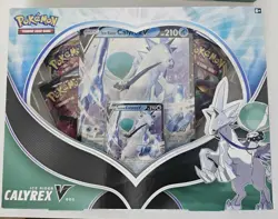 Pokemon TCG Ice & Shadow Rider Calyrex V Box Factory Sealed (Set of 2) 820650809002 - Image 2
