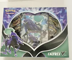 Pokemon TCG Ice & Shadow Rider Calyrex V Box Factory Sealed (Set of 2) 820650809002 - Image 3