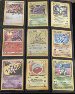 Pokemon- TCG Trading Card Lot 27 Cards Vintage Holo Rare Promo No Symbol 1st Ed - Image 3