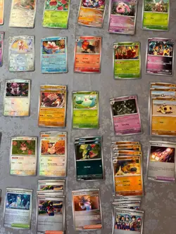 Pokemon TCG Lot of 69 Prismatic Evolutions Pokeball Cards Unplayed Near Mint - Image 3