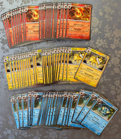 Pokemon TCG Lot of 75 Promo Cards COSMO HOLO Jolteon, Flareon, Vaporean - Image 1