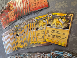 Pokemon TCG Lot of 75 Promo Cards COSMO HOLO Jolteon, Flareon, Vaporean - Image 3