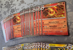 Pokemon TCG Lot of 75 Promo Cards COSMO HOLO Jolteon, Flareon, Vaporean - Image 4