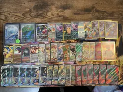 Pokemon Ultra Rare Card Lot Collection Lightly Played (x131 Cards) - Image 1