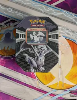 Sealed New Legends Tin Reshiram Pokemon Trading Card Game Pokemon TCG - Image 1
