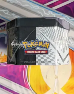 Sealed New Legends Tin Reshiram Pokemon Trading Card Game Pokemon TCG - Image 3