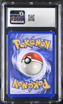 CGC 8.5 Machamp 1999 Base Set 1st Edition 8/102 Holo Pokemon Card - Image 2
