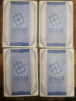 Justice Gundam - Newtype Rising #GD01-066 LR - NM Holo Foil Gundam Card Game x4 - Image 2