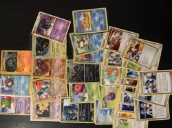 Vintage Pokemon Card Lot WOTC Holo First Edition Etc Snorlax Geodude Holo - Image 1