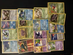 Vintage Pokemon Card Lot WOTC Holo First Edition Etc Snorlax Geodude Holo - Image 2