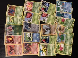 Vintage Pokemon Card Lot WOTC Holo First Edition Etc Snorlax Geodude Holo - Image 3