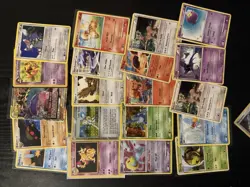 Vintage Pokemon Card Lot WOTC Holo First Edition Etc Snorlax Geodude Holo - Image 4